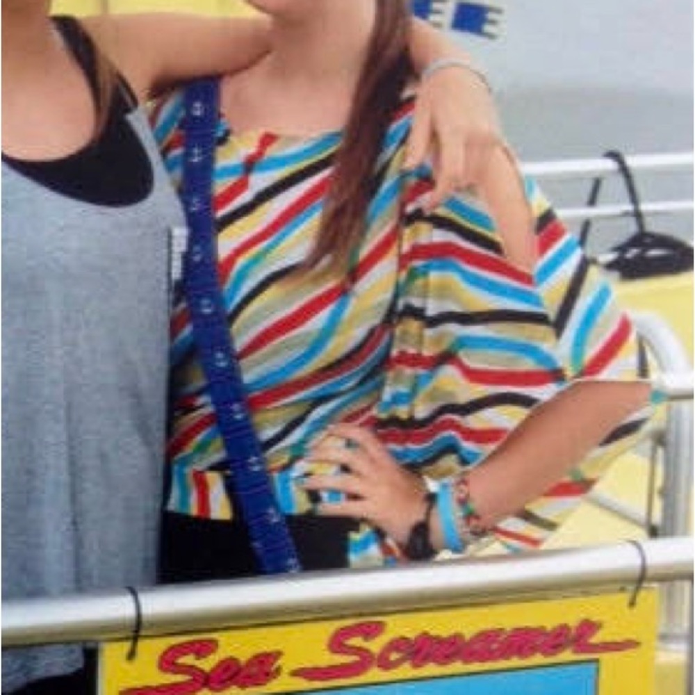 Patterned blouse - Picture 3 of 4
